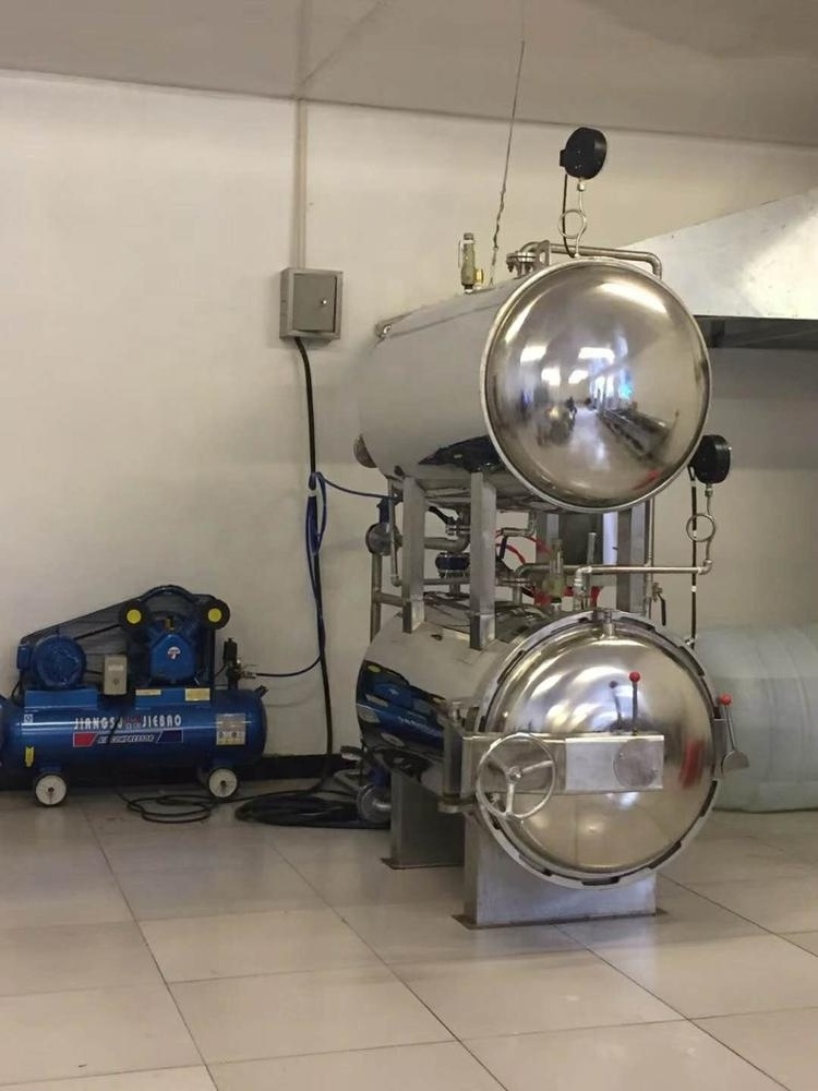 Small Autoclave Food Sterilizer Price For  Sale