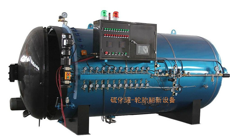 Automatic Electric Heating Tyre Retreading Vulcanizing Machine Customized