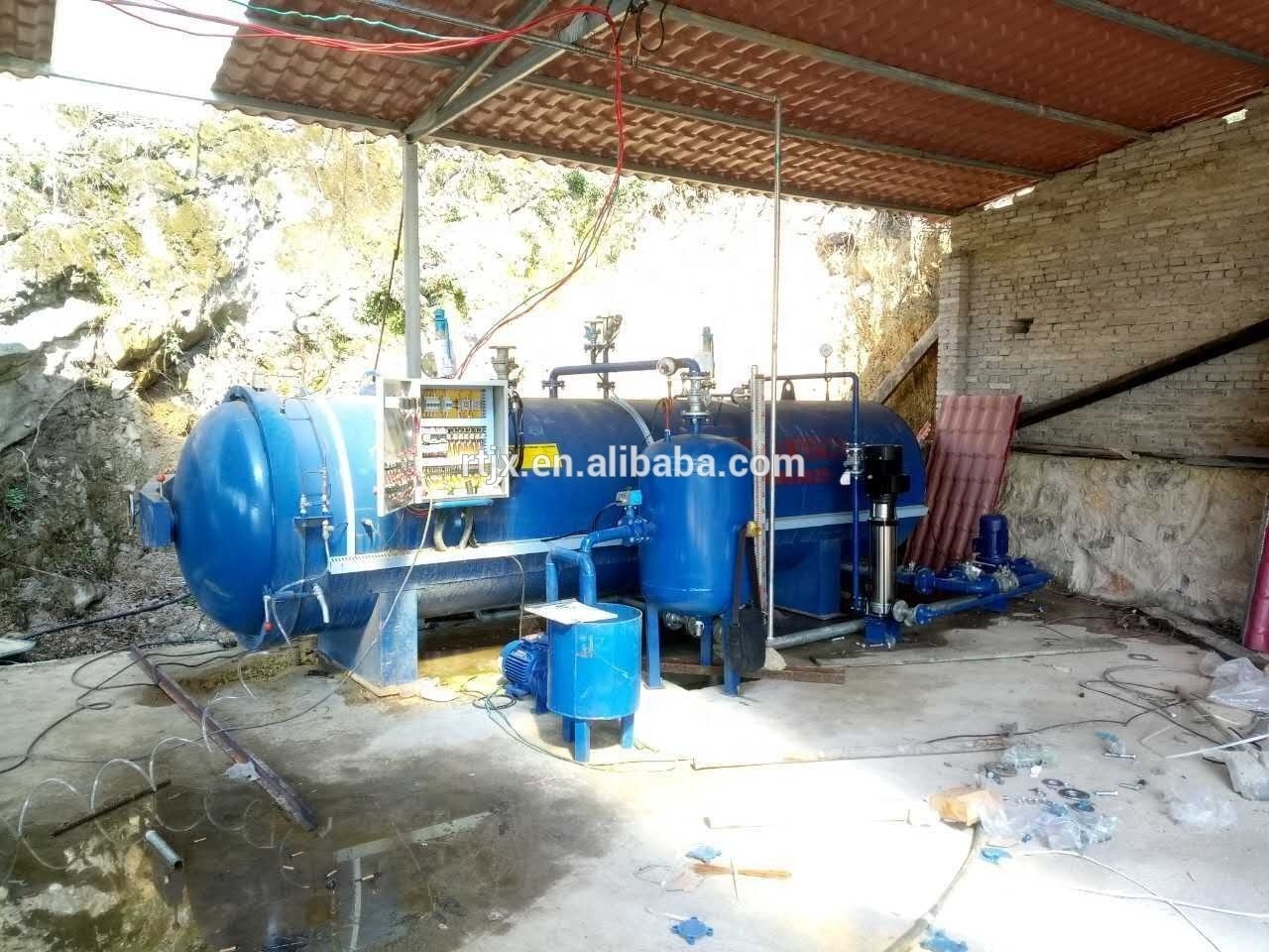 Industrial Autoclave Chamber For Wood Drying Machine