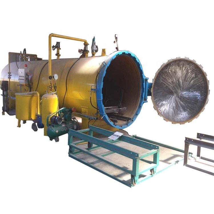 Multifunctional Conducting oil Heating Industrial Carbonized Wood Autoclave Treatment