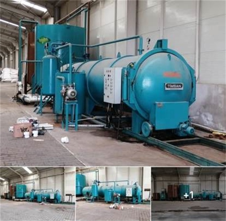 Multifunctional Conducting oil Heating Industrial Carbonized Wood Autoclave Treatment