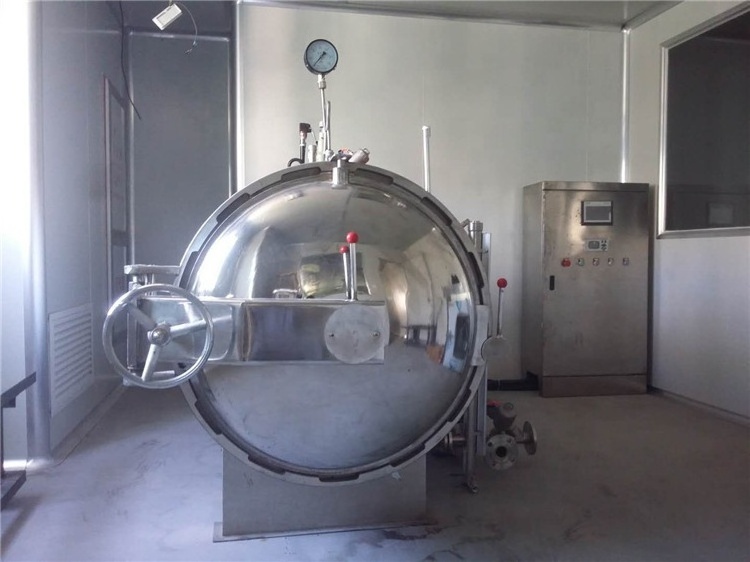 Horizontal Spray Sterilization Machine For Long Shelf Food Can / Pouch Retort For Sale Suppliers