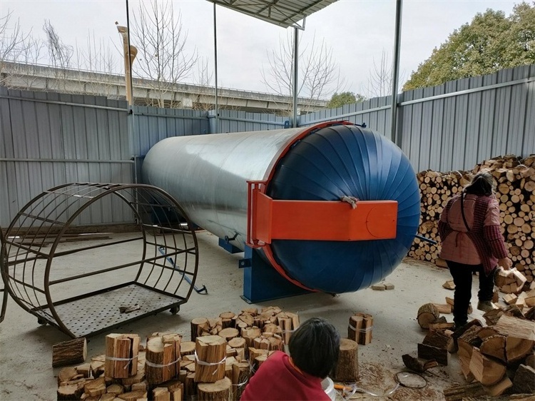 Customized High Pressure Autoclave For Mushroom Cultivation Sterilizer Machine