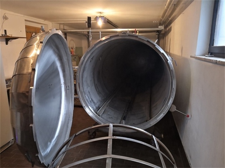 Customized High Pressure Autoclave For Mushroom Cultivation Sterilizer Machine