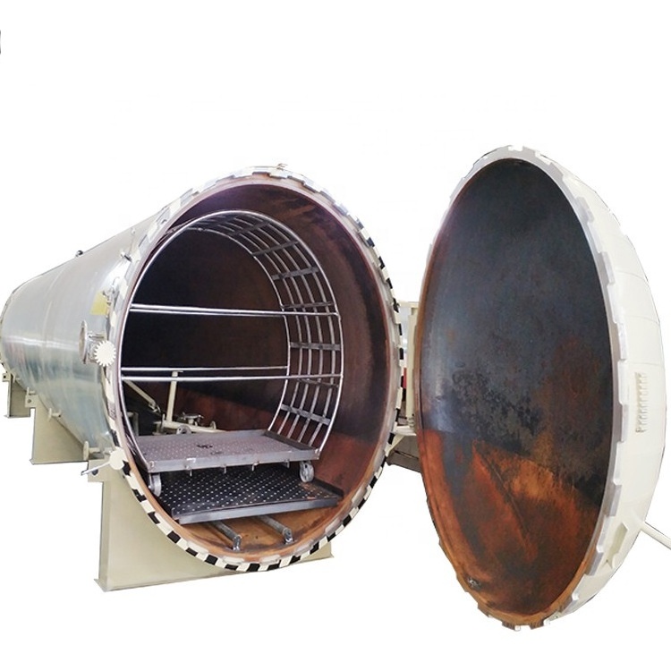 OEM Double Door Steam Sterilizer For Mushroom Spawn Autoclave