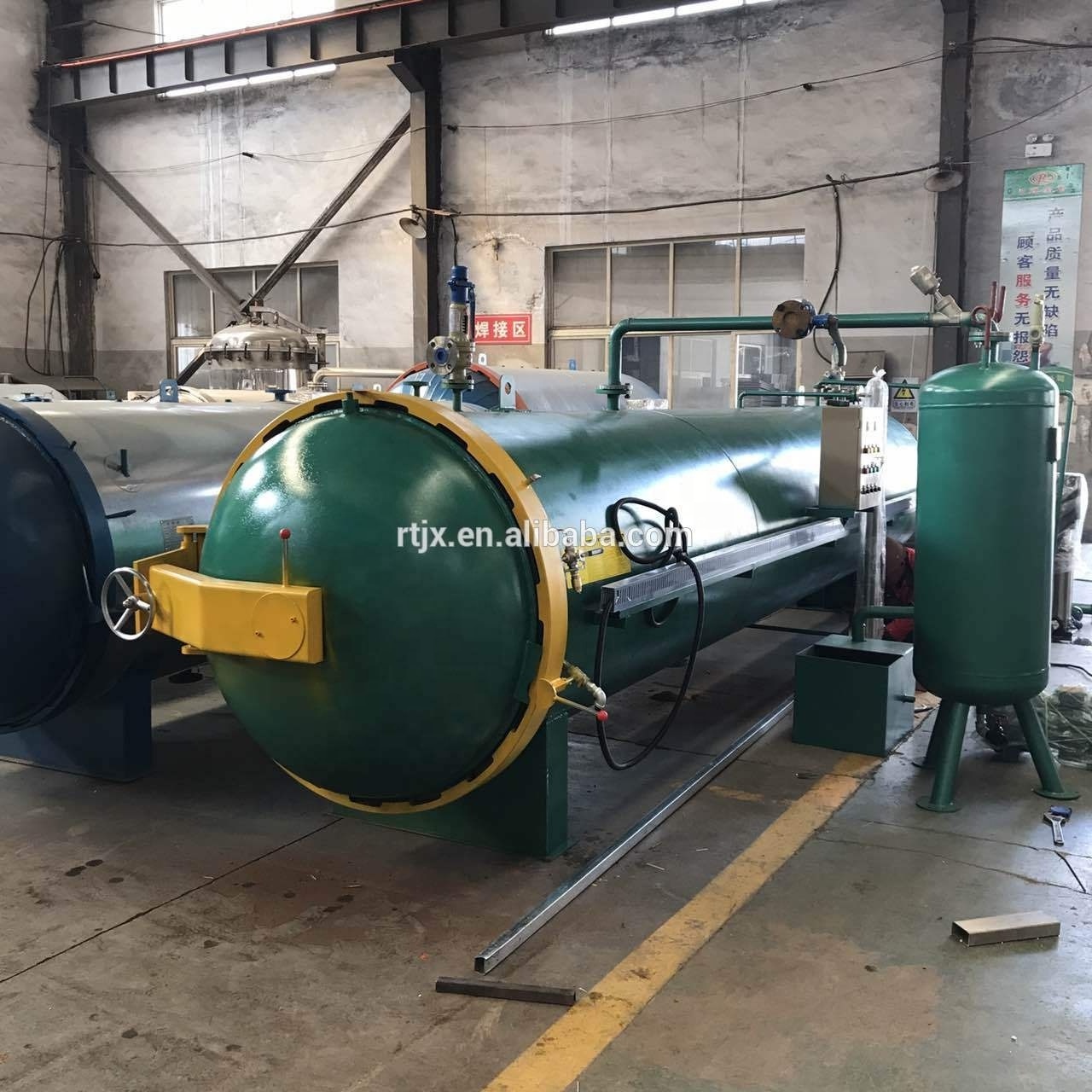 Industrial Autoclave Chamber For Wood Drying Machine