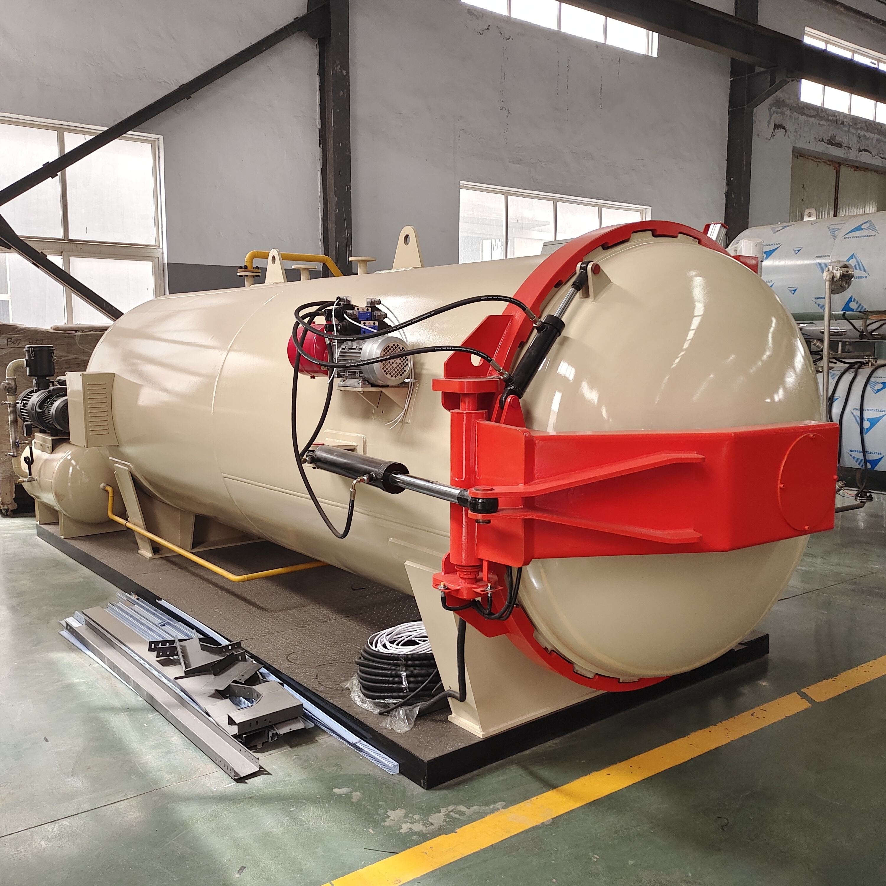 High Quality Automatic Composite Glass Fiber Autoclave