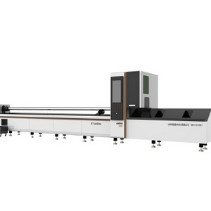 Hot Sale 6m 8m fully automatic three chucks 350mm tube cutting high precision pipe laser cutting machine