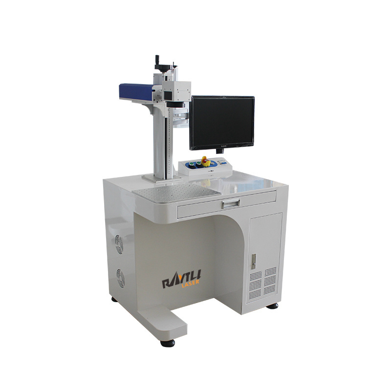 2023 hot sell 60w power JPTM7 laser source 110*110mm 200*200mm 300*300mm fiber laser marking machine