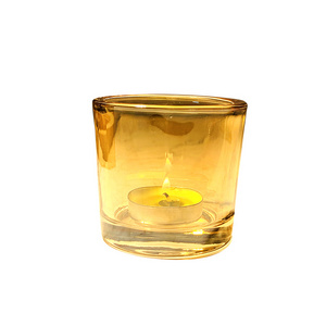 Hand Blown Votive Wedding Centerpiece Candle Holders Decorative Glass Crystal Tealight Candle Holder