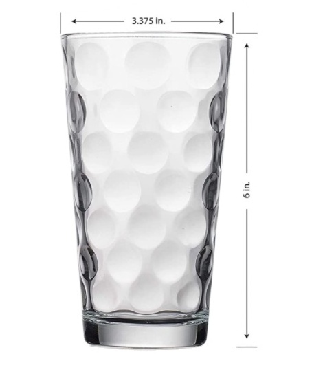 Custom water whiskey crystal drinking glassware Highball glass cup manufacturers