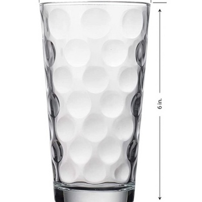 Custom water whiskey crystal drinking glassware Highball glass cup manufacturers