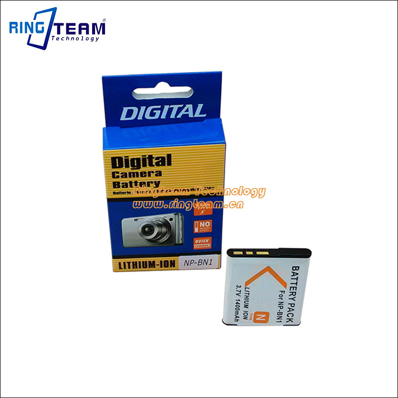 Camera Battery NP-BN1 NPBN1 NP BN1 for Sony Cybershot ILCE-QX30 DSC-WX220 WX150 WX100 WX80 WX70 WX50 WX9 WX7 WX5 W830 W800