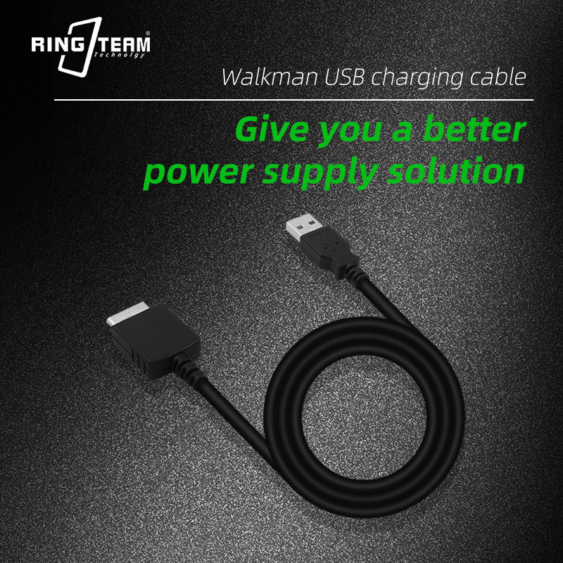 1m Walkman Data Cable Charging for Sony MP3 MP4 Player NW-S703F S705F S706F NWZ-A828 A829 NWZ-A840 A815 A816 NWZ-S618F E436F