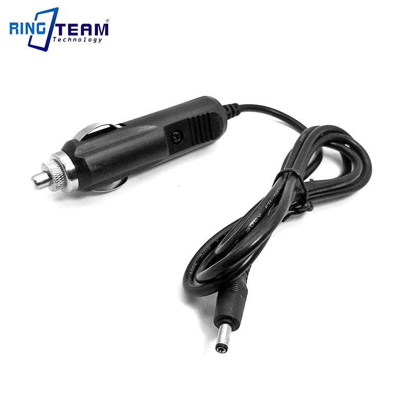 DC 3.5mm Car Charger Adapter 12V Power Supply Cord for Cobra Radar Detector / Tachograph / Camera charger / Dongle / GPS