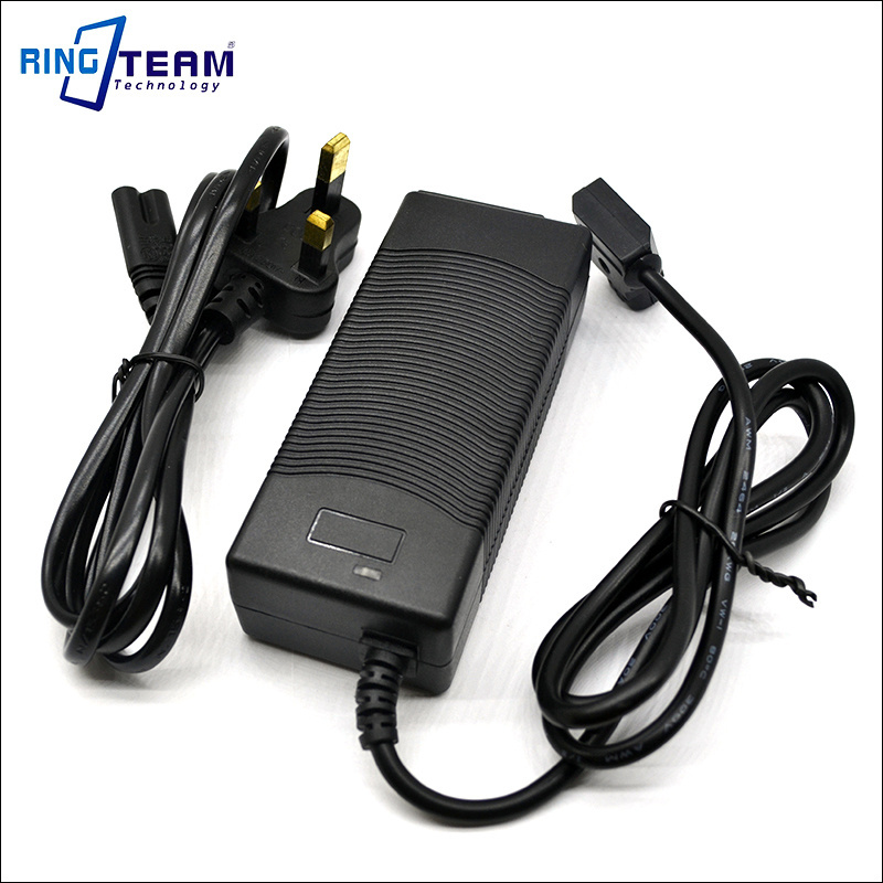 D-tap Battery Charger 16.8V 2A Power Adapter for Sony V-lock Battery, V-mount Battery 95Wh 150Wh 190Wh 230Wh