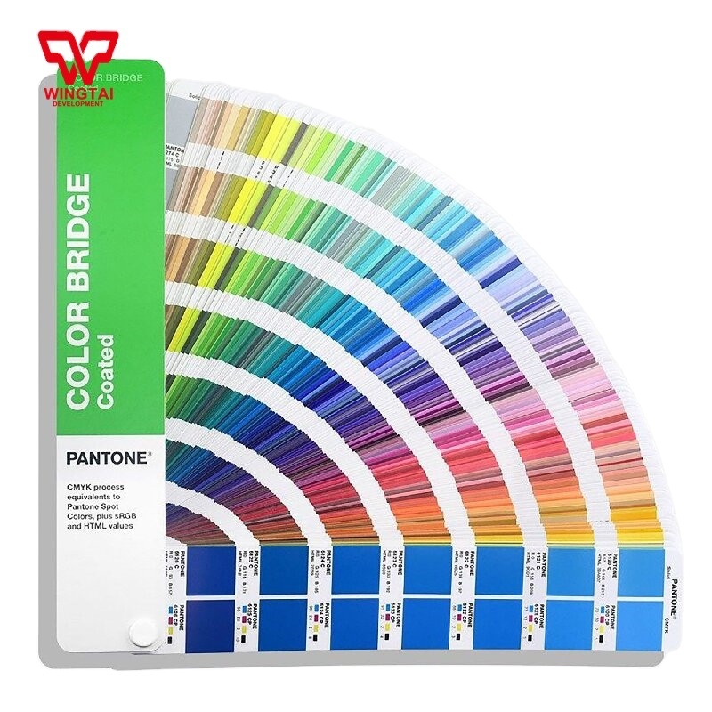 Latest new version PANTONE Color Bridge Guide Set Coated & Uncoated GP6102B ,GG6103B