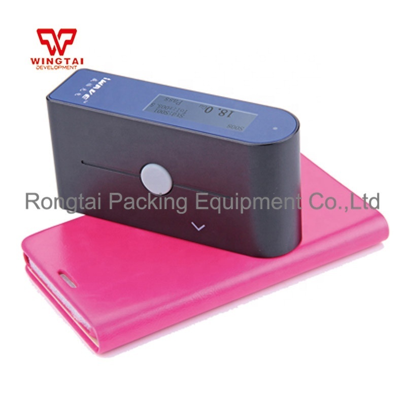 Small Volume High Precision Good Stability Single Angle Precision Gloss Meter  WG60A WG68 WG60G