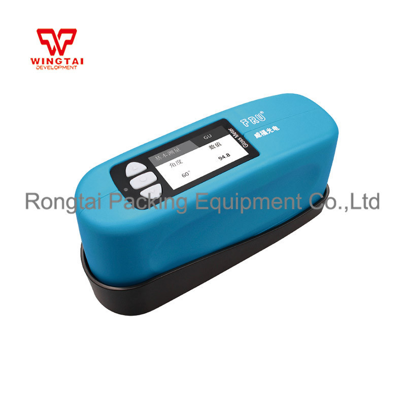 Small Volume High Precision Good Stability Single Angle Precision Gloss Meter  WG60A WG68 WG60G