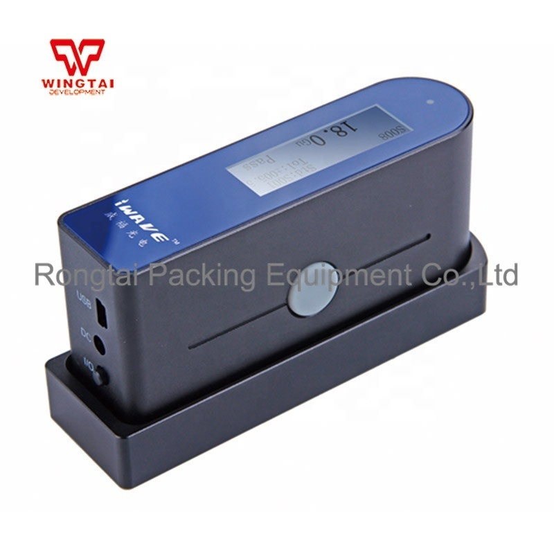 Small Volume High Precision Good Stability Single Angle Precision Gloss Meter  WG60A WG68 WG60G