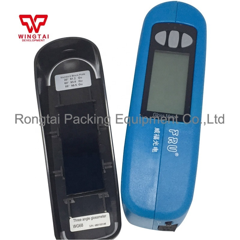 Small Volume High Precision Good Stability Single Angle Precision Gloss Meter  WG60A WG68 WG60G