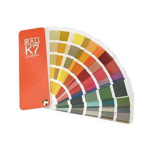 Germany RAL K7 Color Chart for Printing Industry RAL K1 RAL-D9