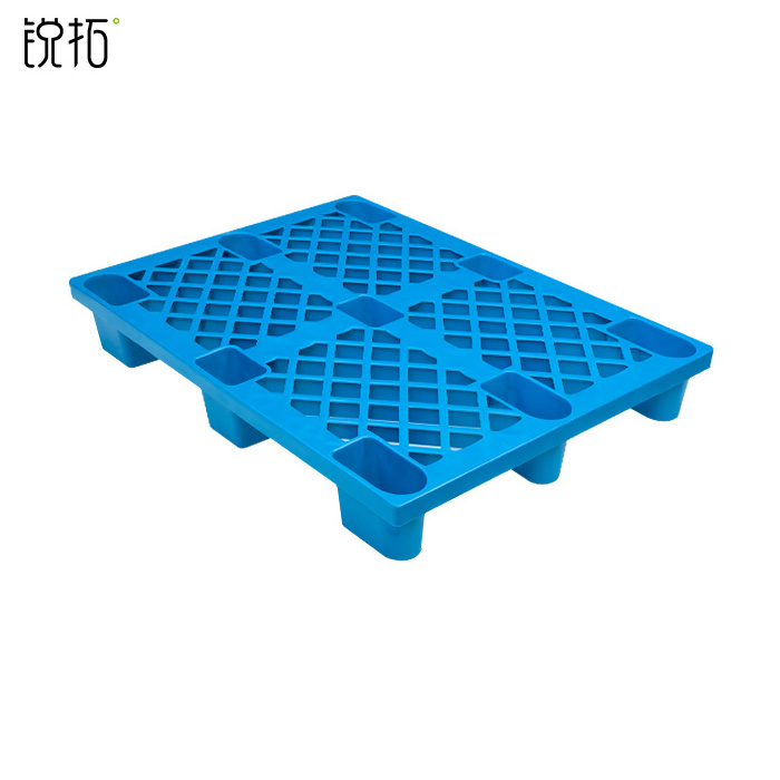 anti-slip low price HDPE light weight 9 feets plastic pallet supplier for export