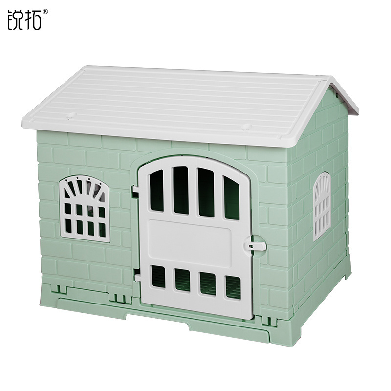 Large Pet Crate for All Weather Perfect for Indoor Outdoor Backyards dog crates cages kennels outdoor dog house kennel