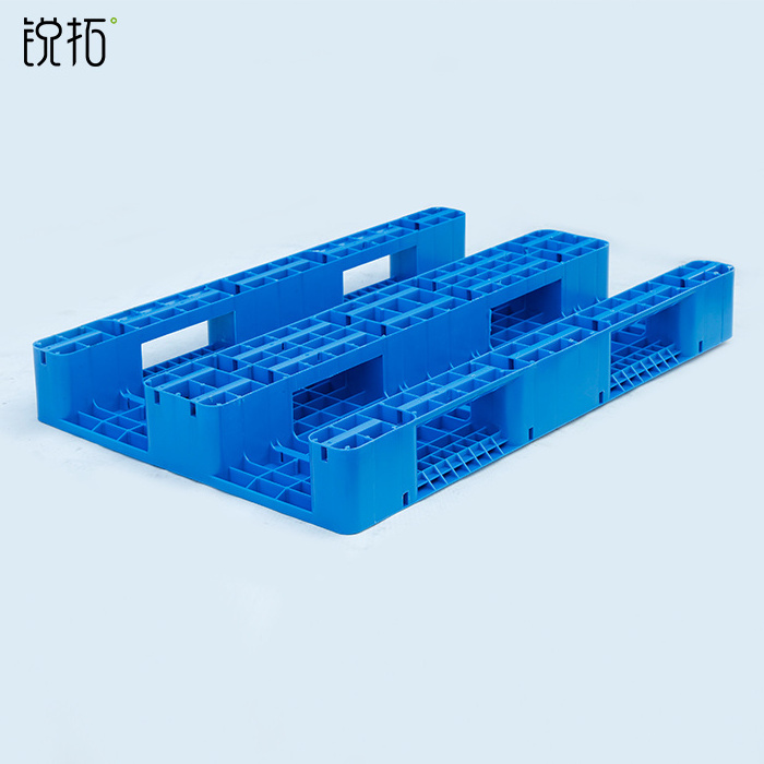 racking food grade plastic pallets for stacking use with easy cleaning feature