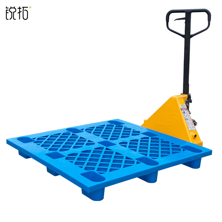 anti-slip low price HDPE light weight 9 feets plastic pallet supplier for export