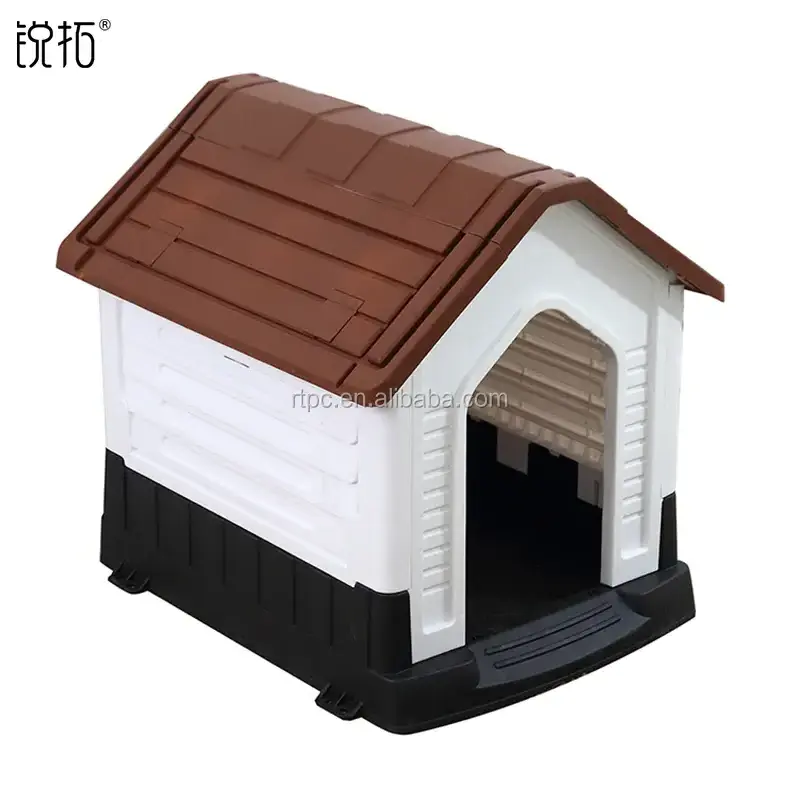 Wholesale environmental Protection  insulated outdoor Plastic large stable Dog House Kennel for sale