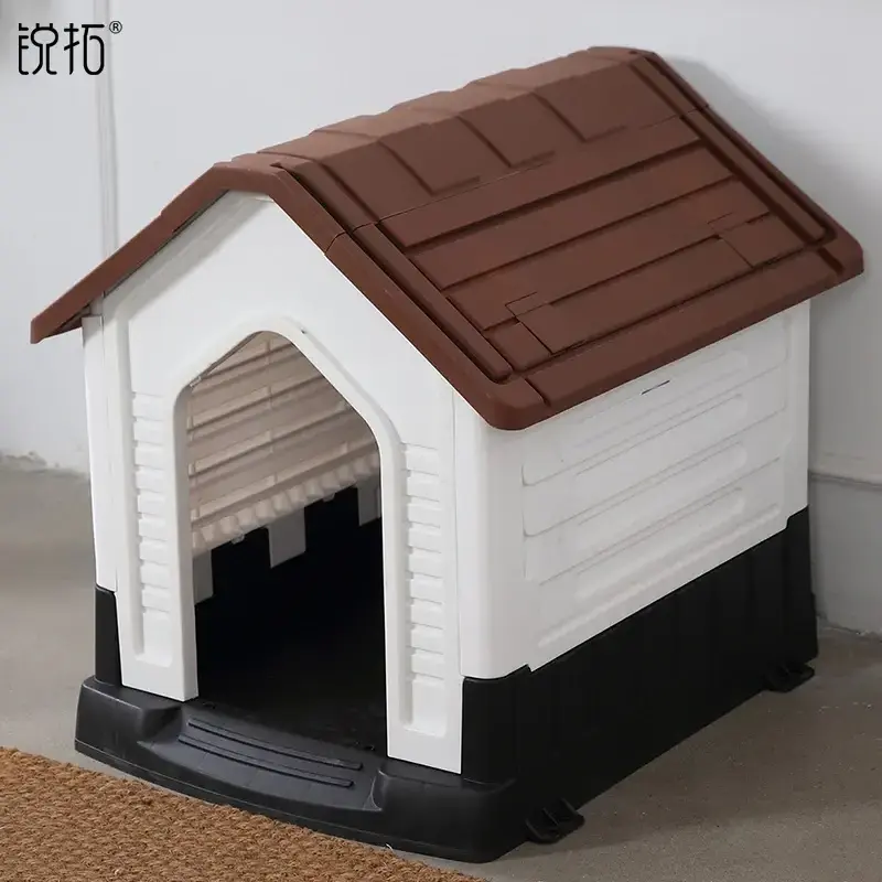 2023 plastic dog kennel for medium dogs and wholesale collapsible pet houses