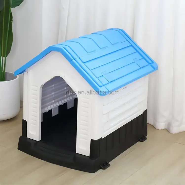 Wholesale environmental Protection  insulated outdoor Plastic large stable Dog House Kennel for sale