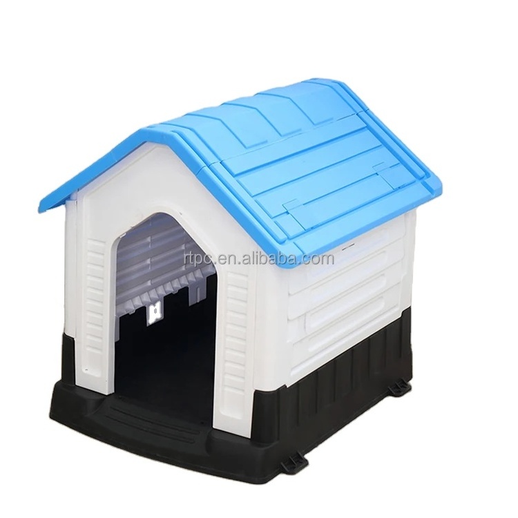 2023 plastic dog kennel for medium dogs and wholesale collapsible pet houses