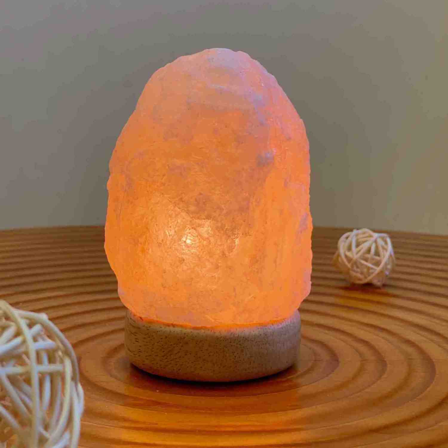 RTRLED 2024 Best Sale 5V 5W Bedside Lamp Natural Shape Salt Lamp Gift Indoor Meditation Halogen Lamp Decorative Night Light