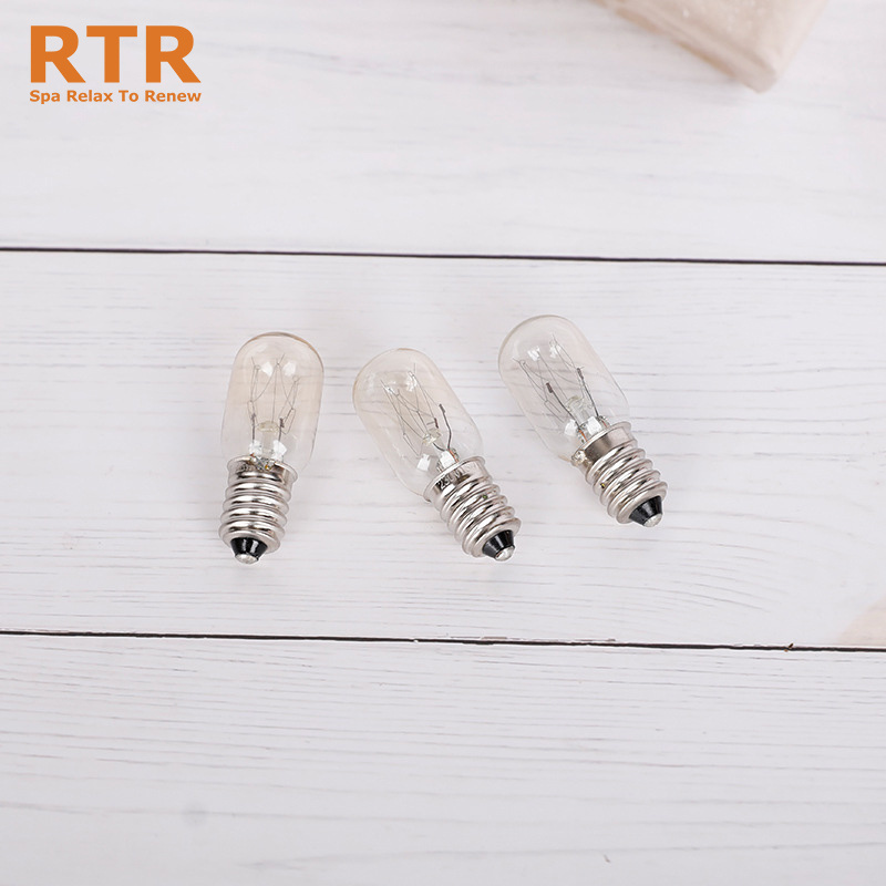 E14 C7 Warm 15Watt Replacement Bulbs for Lamps Candle Wax Energy Saving Portable Mini Usb LightBulb For Indoor Lighting