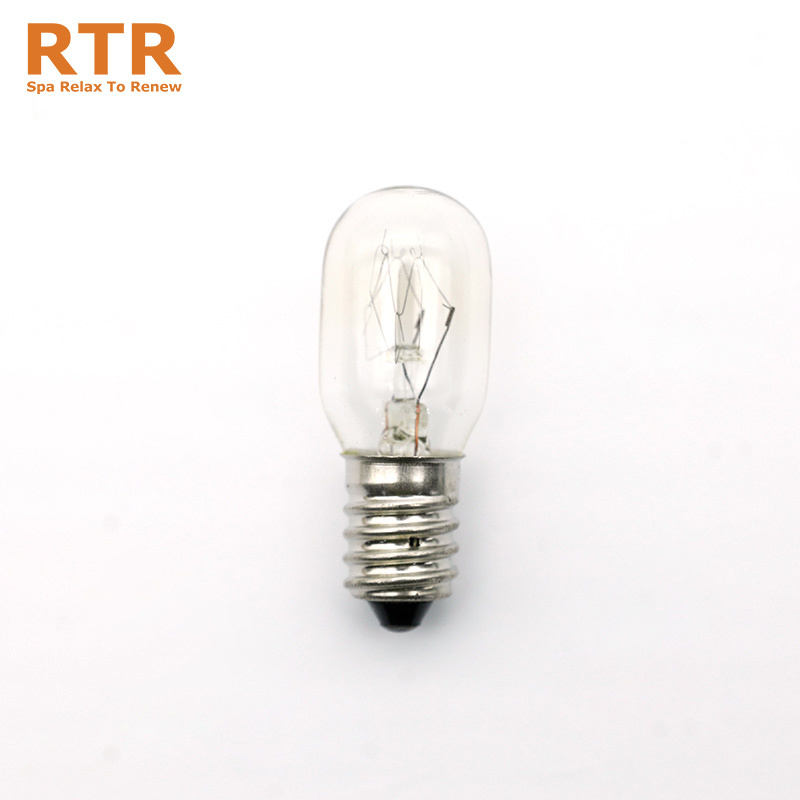 Hot Sale E14  Candle Light Bulbs 15Watt Replacement night light Bulbs for Salt Lamps Night Light C7 Warm Bulbs For Decoration