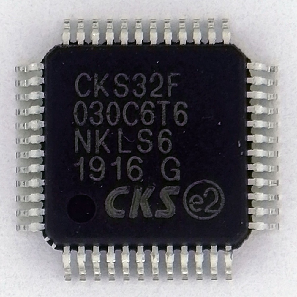 ST STM32 Integrated Circuit Cross Performance line ARM-based 32-bit MCU with 64 or 128KB flash CKS32F103 MCU Microcontrollers