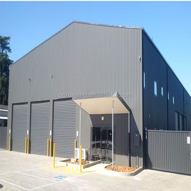 Customizable steel structure warehouse Cheap prefabricated steel structure storage warehouse