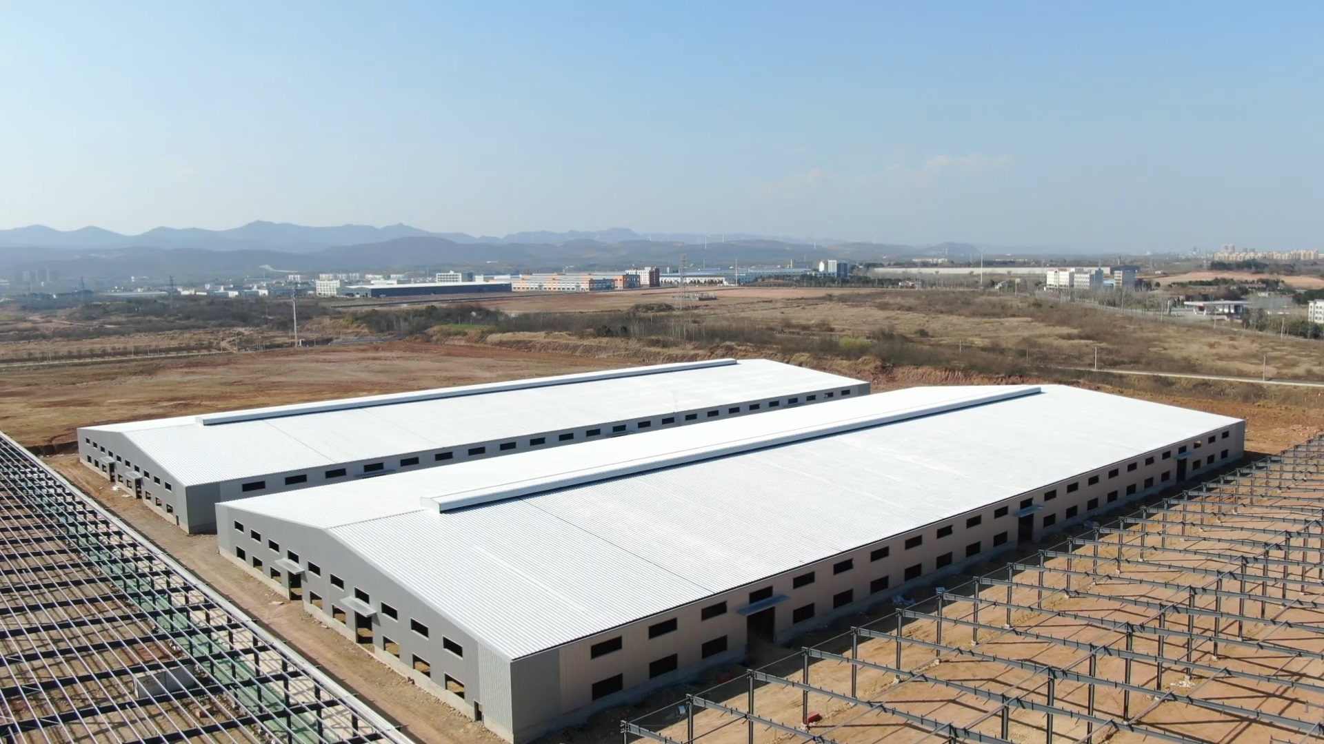 Chinese High Quality Prefabricated Prefab Industrial Steel Structure Warehouse