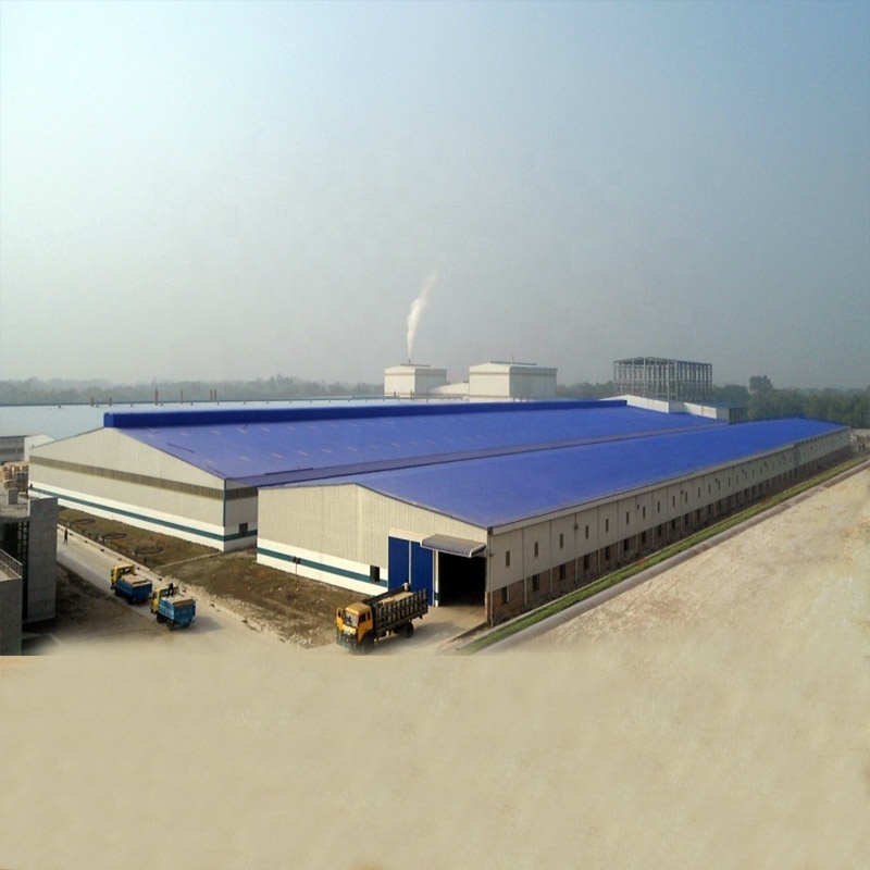 Prefabricated Aircraft Hangar Construction Modern Prefab Steel Structure Building Prefabricated Warehouse Workshop Aircraft Hang