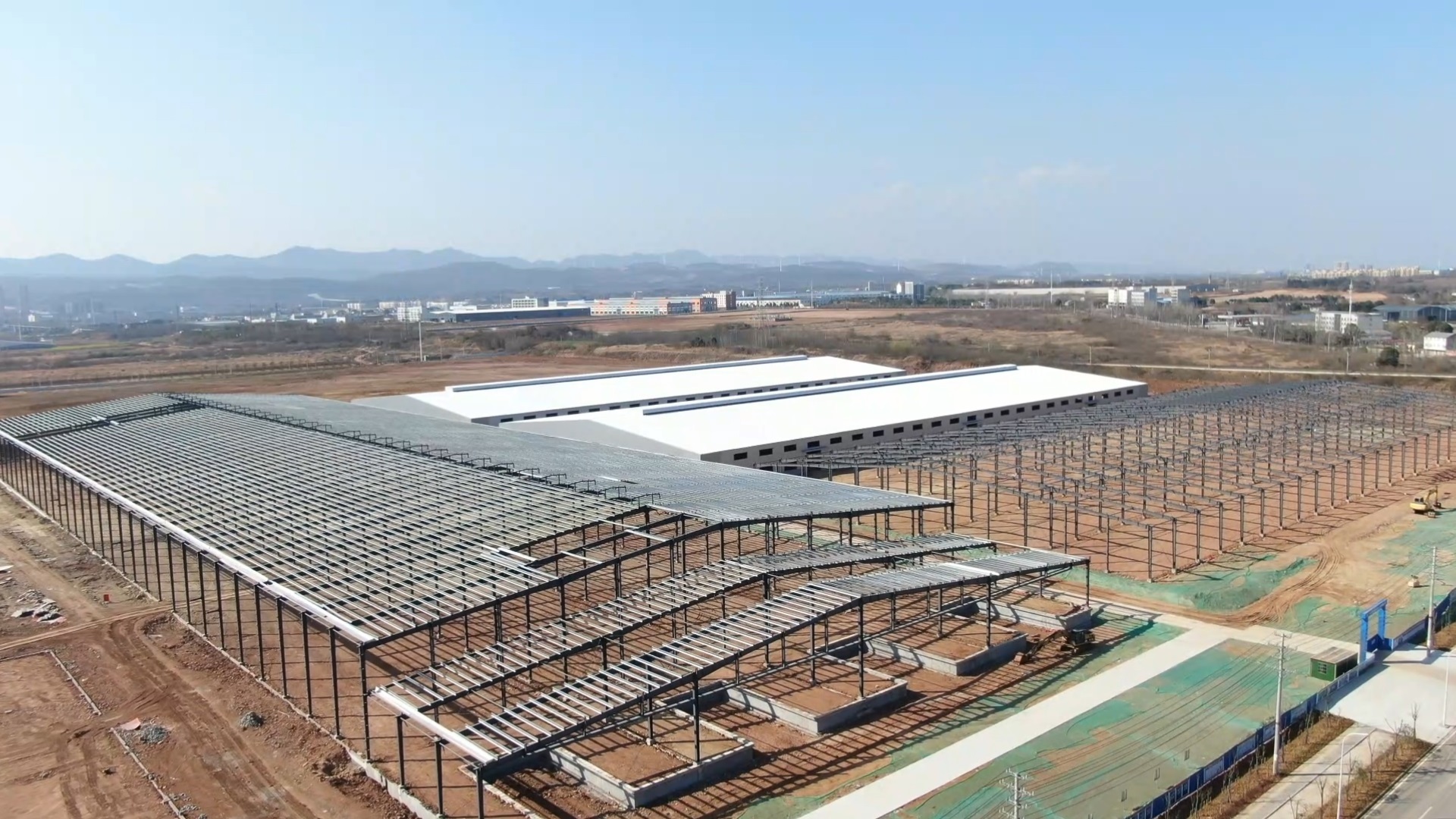 Chinese High Quality Prefabricated Prefab Industrial Steel Structure Warehouse