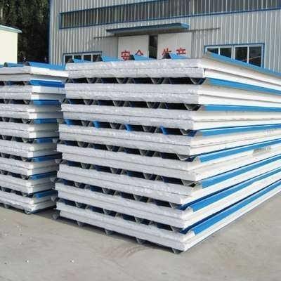 light weight workshop panel heat retaining sandwich panel for roof and wall