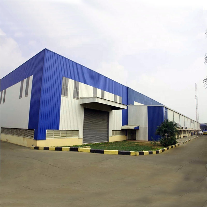 Prefab steel warehouse design quality guarantee hot sale steel structure