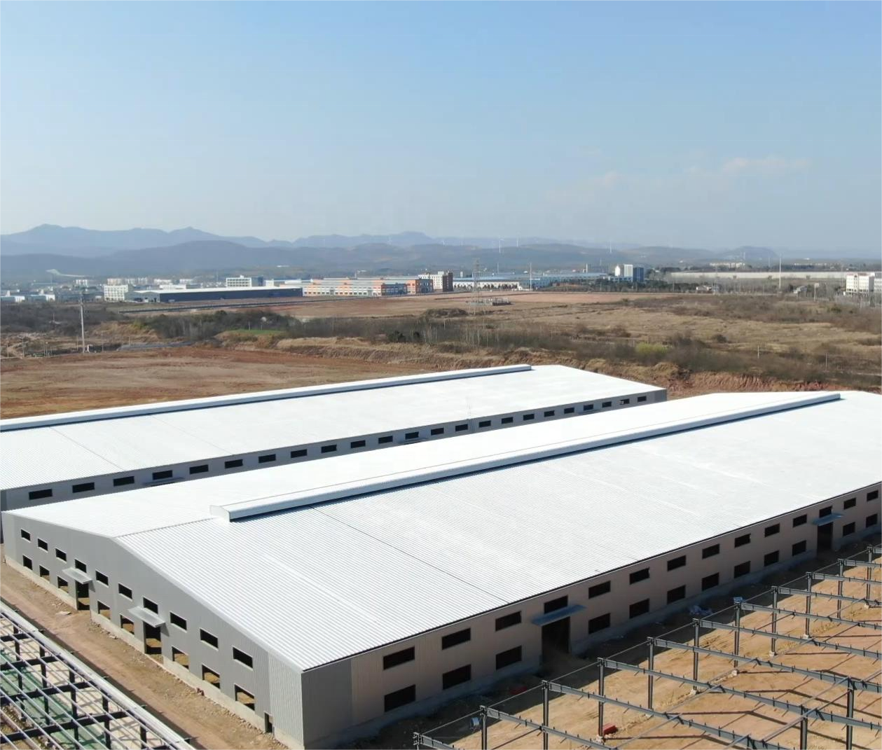 Chinese High Quality Prefabricated Prefab Industrial Steel Structure Warehouse