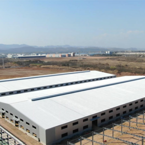 Chinese High Quality Prefabricated Prefab Industrial Steel Structure Warehouse