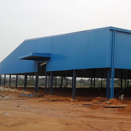 Prefabricated Aircraft Hangar Construction Modern Prefab Steel Structure Building Prefabricated Warehouse Workshop Aircraft Hang