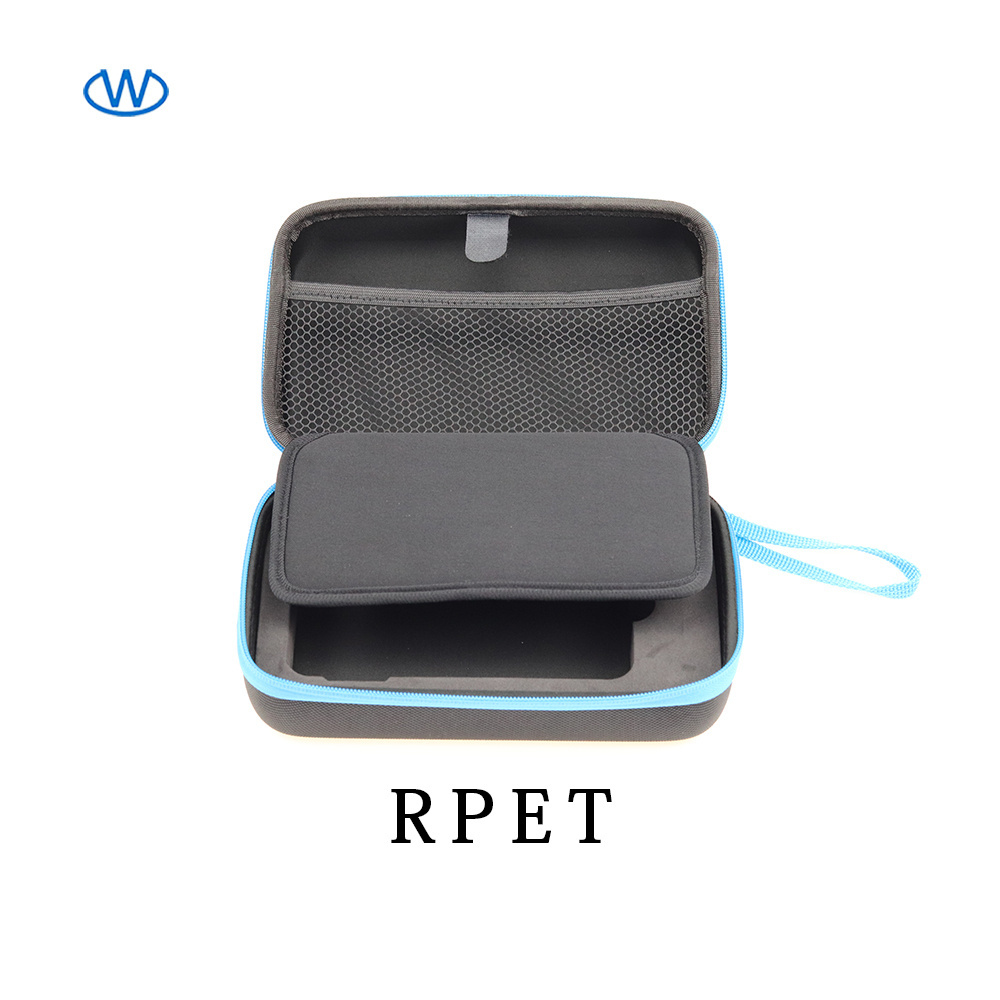 Hard Shell Portable Carrying RPET Eva Tool Case Packing Storage Box Custom Size