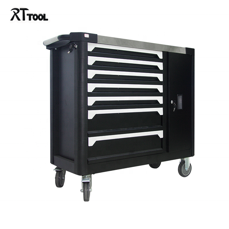 RTTOOL Tool Chest On Wheels Workshop Workbench Heavy Duty Tool Boxes And Storage Cabinets