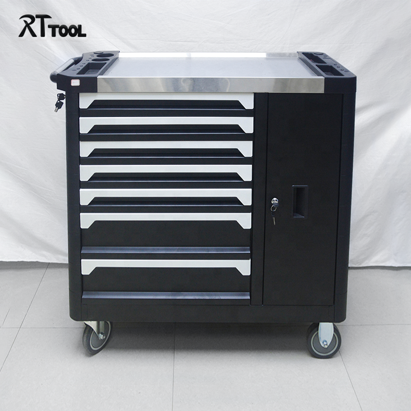 RTTOOL Tool Chest On Wheels Workshop Workbench Heavy Duty Tool Boxes And Storage Cabinets